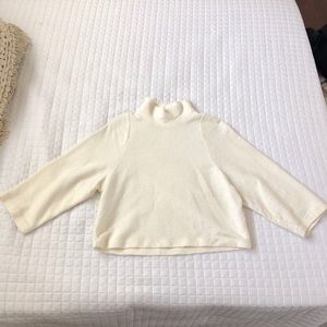 MADEWELL long sleeve mock neck top